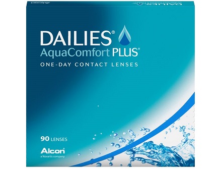 Dailies AquaComfort Plus lenzen Vergelijken