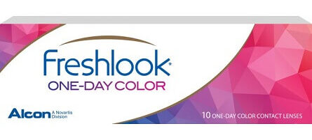 FreshLook One day kleurlenzen vergelijken