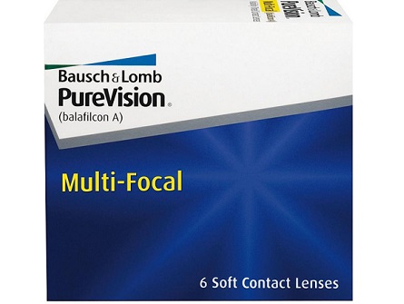 PureVision Multifocal vergelijken