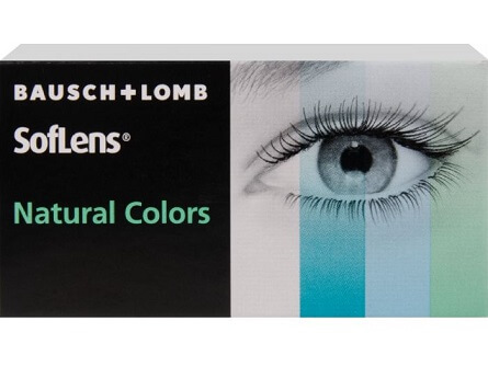 SofLens Natural Colors kleurlenzen vergelijken