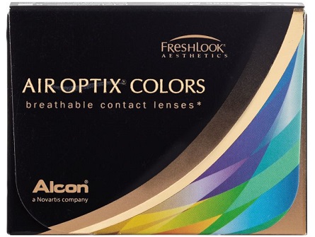 Air Optix Colors lenzen vergelijken