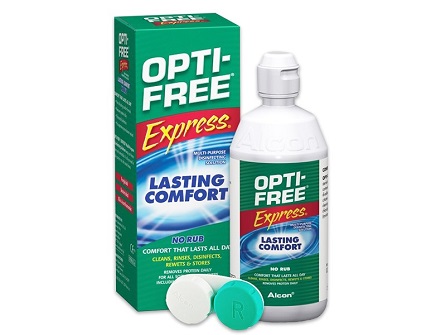 OPTI-FREE Express lenzenvloeistof
