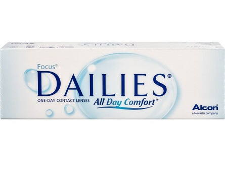 Focus Dailies All Day Comfort lenzen vergelijken