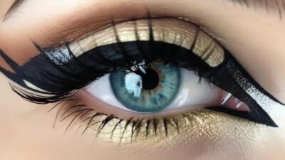 Oog make-up en Contactlenzen