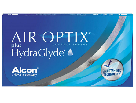 Air optix HydraGlyde lenzen vergelijken