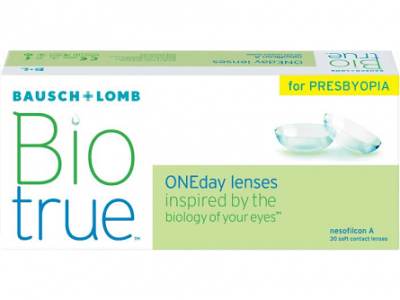Biotrue ONEday For presbyopia lenzen vergelijken