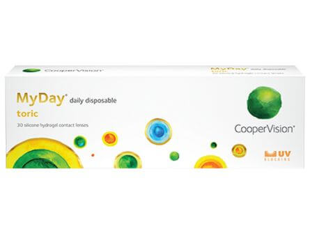 MyDay toric daily disposable Goedkoop