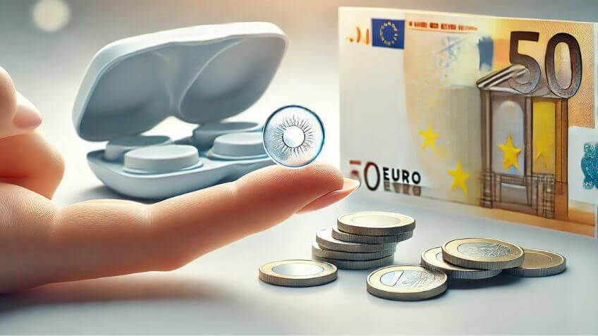 Hoeveel kosten contactlenzen