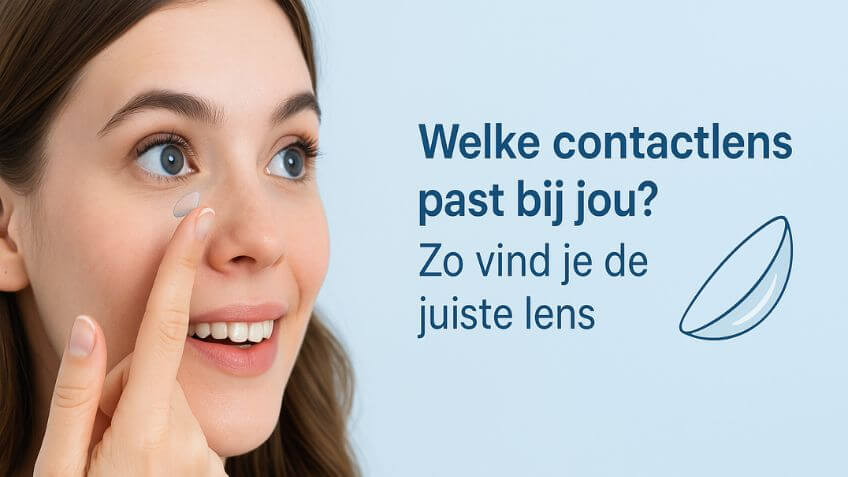 kies de juiste lenzen