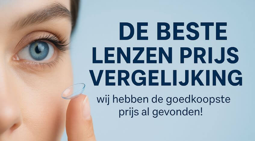 Beste contactlenzen prijs vergelijking