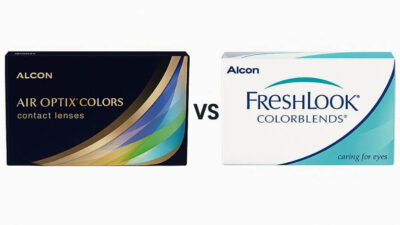 verschil Air Optix Colors en FreshLook ColorBlends