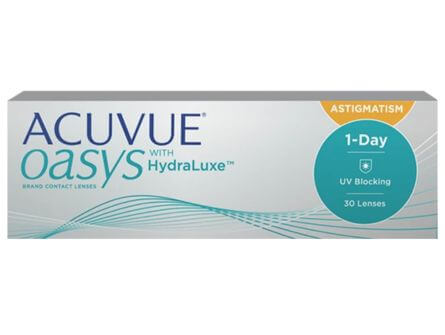 Acuvue Oasys 1-Day for Astigmatism