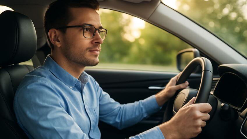 Lenzen en autorijden