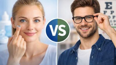 Contactlenzen of Bril